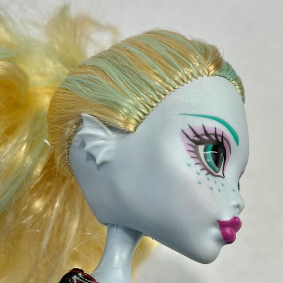 Monster High Doll Lagoona Blue Surf to Turf Mattel 2016 DNX06 - Picture 7 of 16